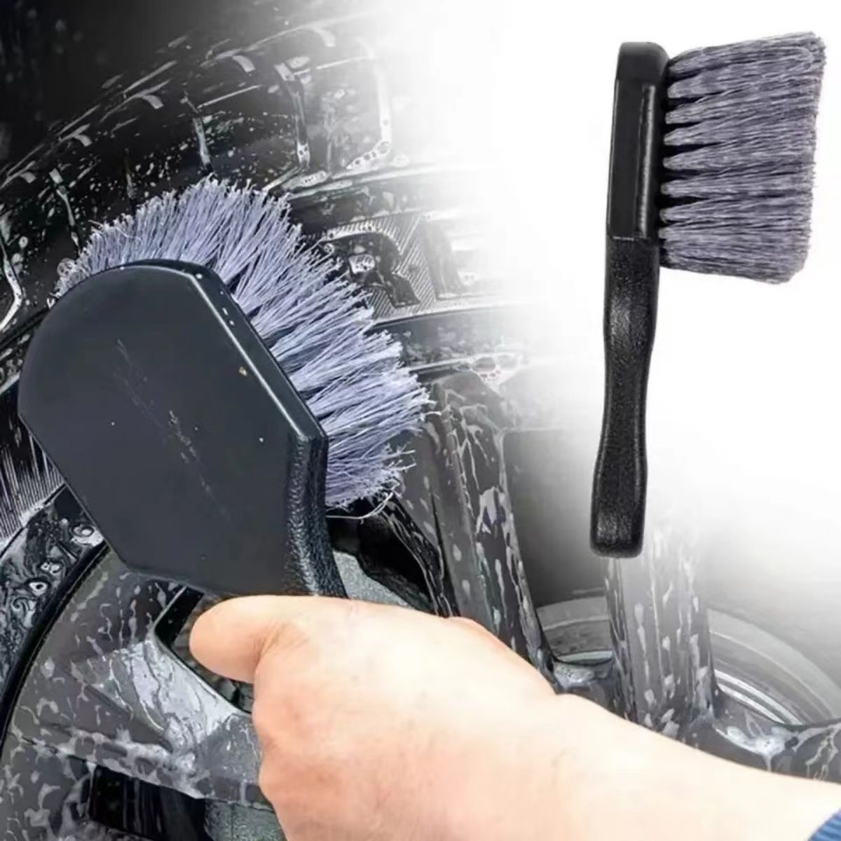 Car Cleaning Brush - 자동차 휠 세척 브러쉬 디테일 브러쉬
