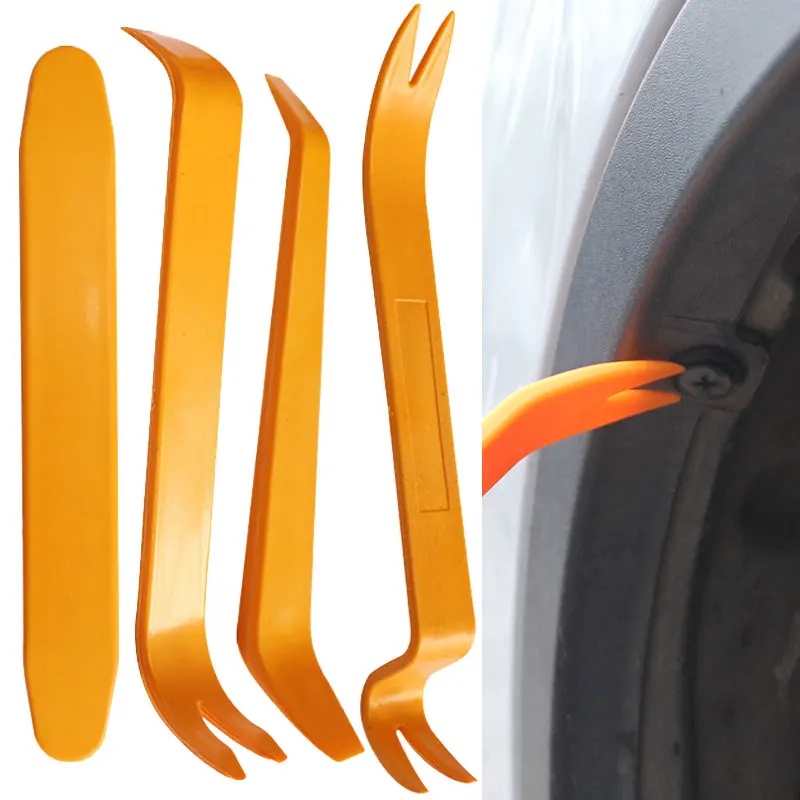 4/1개 자동차 트림 제거 도구 키트, 도어 패널 대시 - Trim Restorer Plastic 리뷰 및 가격