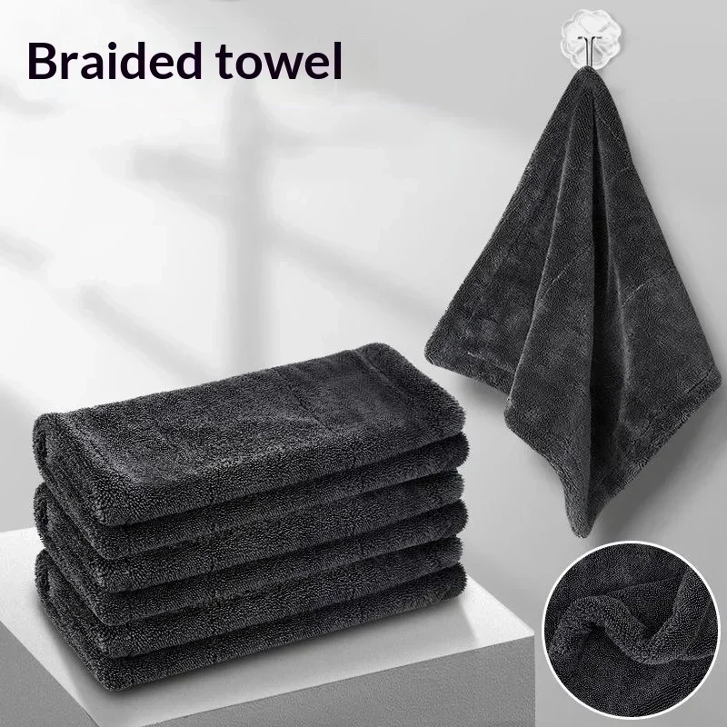 500GSM 자동차 관리용 세차 타월 초흡수 건조용 천 - Microfiber Towel Detailing 리뷰 및 가격