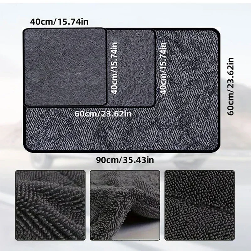 500GSM 자동차 관리용 세차 타월 초흡수 건조용 천 - Microfiber Towel Detailing 리뷰 및 가격