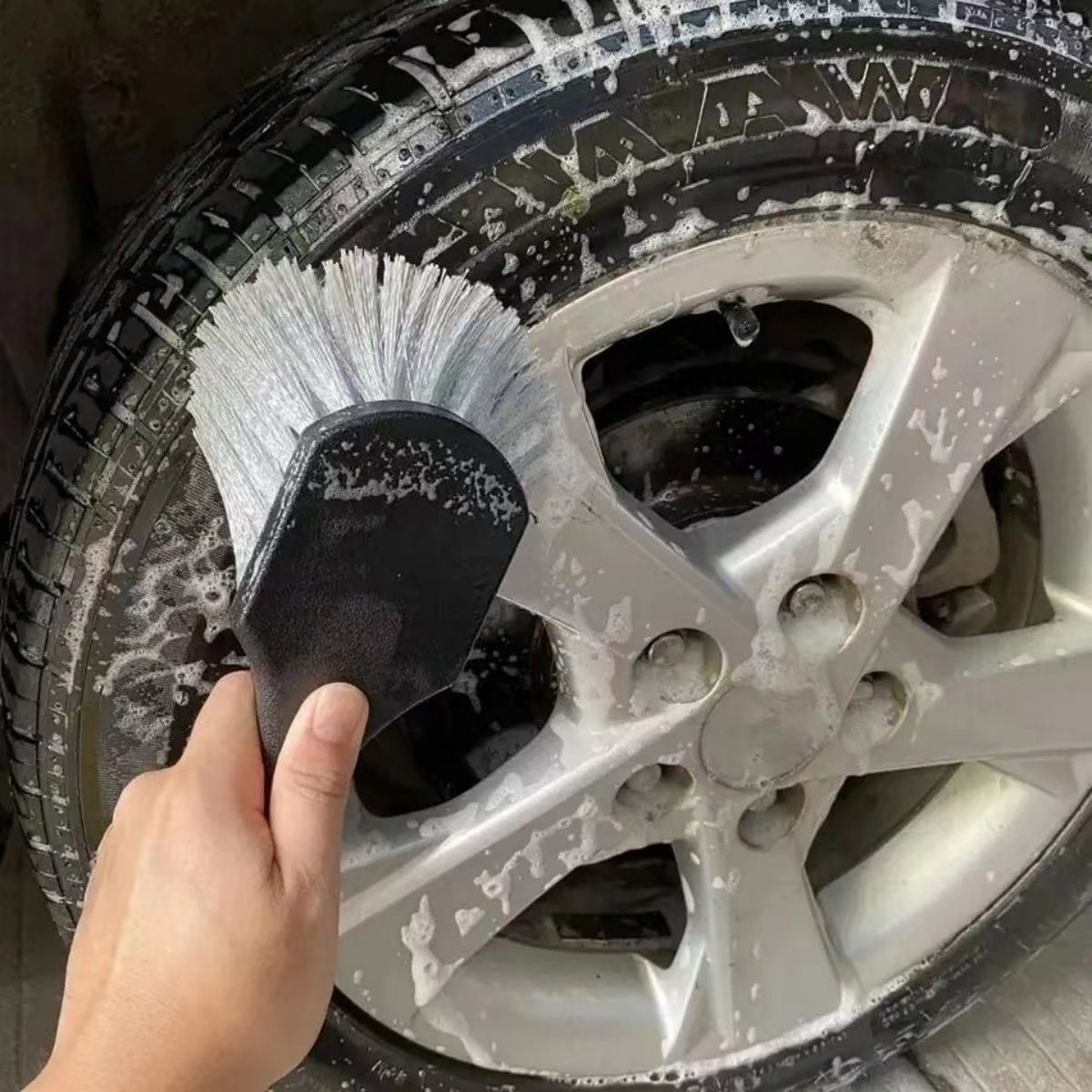 자동차 휠 청소 브러시 디테일 브러시, 짧은 핸들, 타 - Car Cleaning Brush 리뷰 및 가격